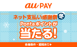 ネット支払い感謝祭　冬