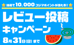 レビュー投稿キャンペーン