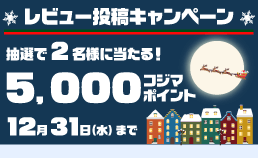 レビュー投稿キャンペーン