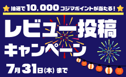 レビュー投稿キャンペーン
