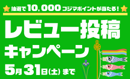 レビュー投稿キャンペーン