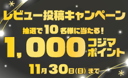 レビュー投稿キャンペーン