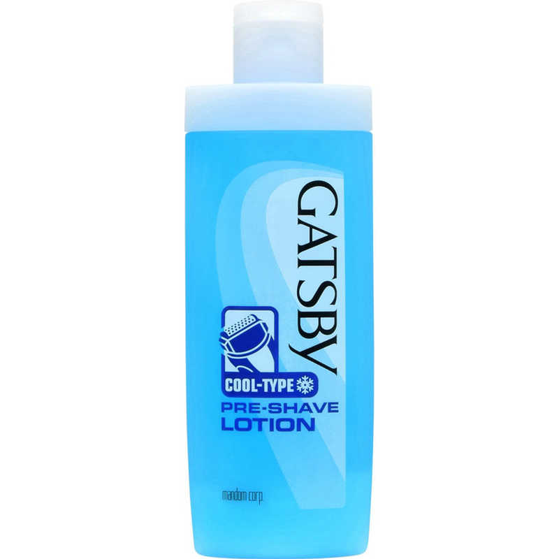 マンダム マンダム GATSBY(ギャツビー) プレシェーブローション(140ml)〔シェービングジェル･フォーム〕  