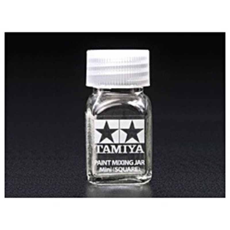 タミヤ　TAMIYA タミヤ　TAMIYA スペアボトルミニ(角ビン)  