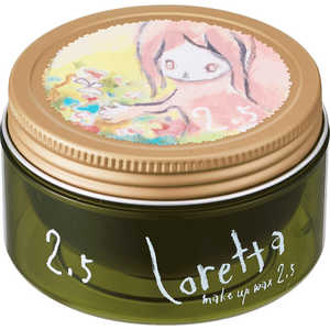 BEX モルトベーネ ロレッタ メイクアップワックス 2.5 65g BEX モルトベーネ ロレッタ メイクアップワックス 2.5 65g