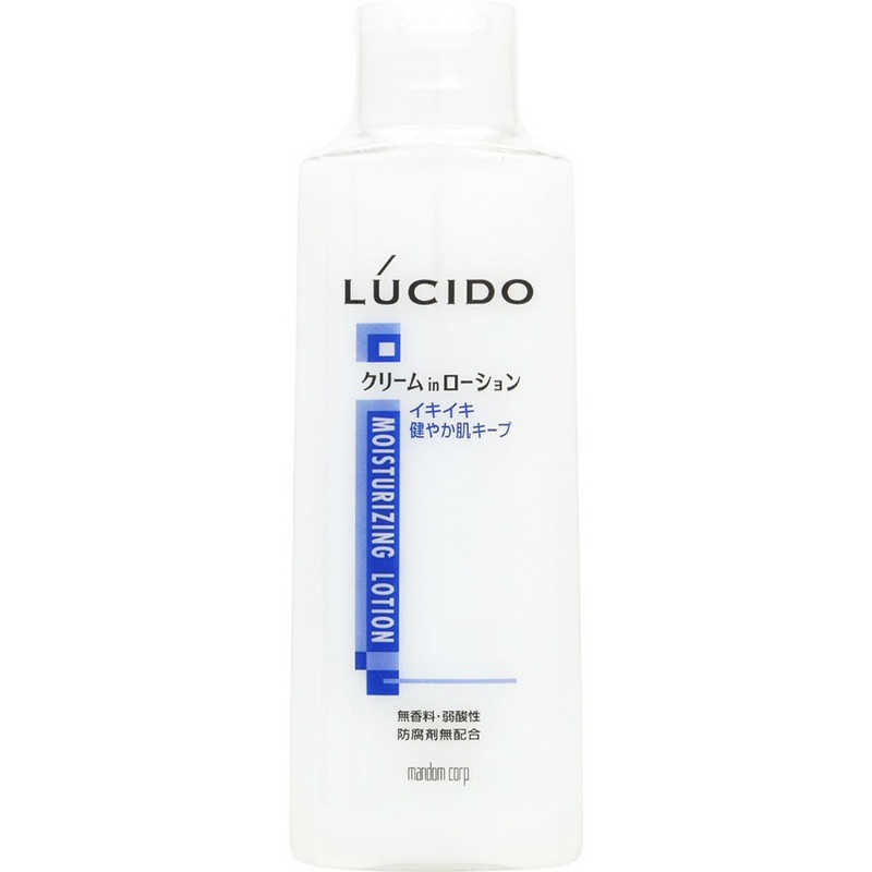 マンダム マンダム LUCIDO(ルシード) 乾燥防止ローション(140ml)〔化粧水〕  