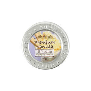 GPP デイリーディライト dailydelight リップバーム(缶入り) プレミアムバニラ GPP デイリーディライト dailydelight リップバーム(缶入り) プレミアムバニラ