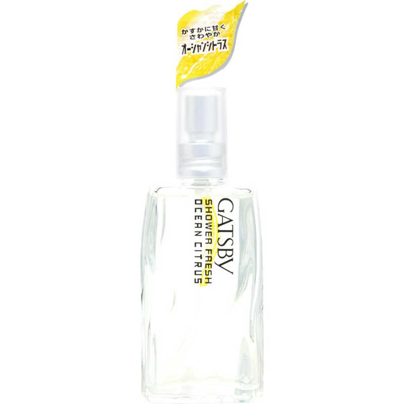 マンダム マンダム GATSBY(ギャツビー) シャワーフレッシュオーシャンシトラス(60ml)〔デオドラント〕  