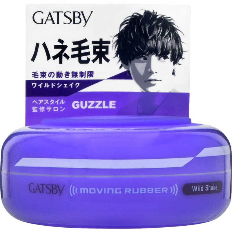 マンダム マンダム GATSBY(ギャツビー) ムービングラバー ワイルドシェイク(80g)〔ワックス〕  