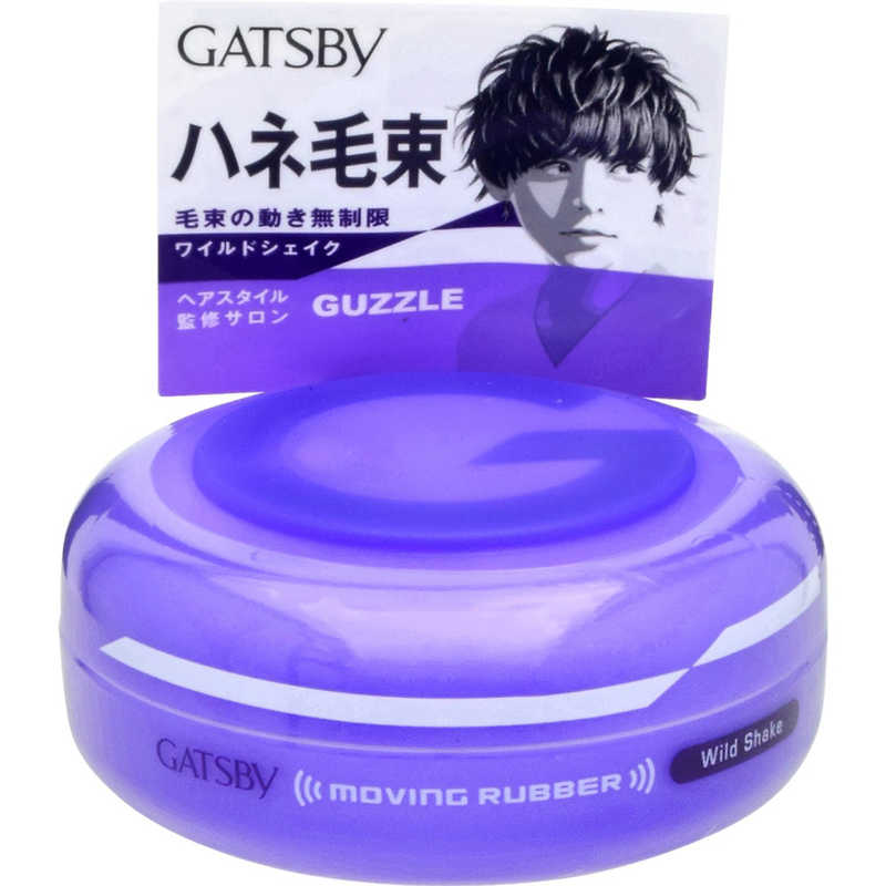 マンダム マンダム GATSBY(ギャツビー) ムービングラバー ワイルドシェイク(80g)〔ワックス〕  