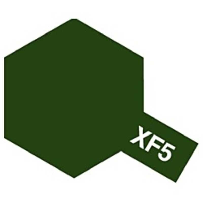 タミヤ　TAMIYA タミヤ　TAMIYA タミヤカラー エナメル XF-5 フラットグリーン エナメルXF5フラットグリｰン エナメルXF5フラットグリｰン