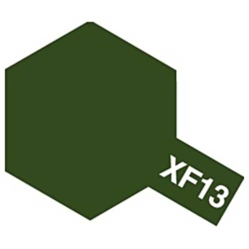 タミヤ　TAMIYA タミヤ　TAMIYA タミヤカラー エナメル XF-13 J.A.グリーン エナメルXF13ノウリョクショク エナメルXF13ノウリョクショク
