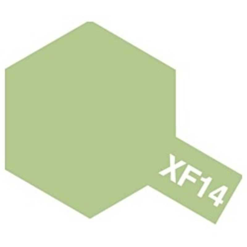 タミヤ　TAMIYA タミヤ　TAMIYA タミヤカラー エナメル XF-14 J.A.グレイ エナメルXF14メイカイリョクショク エナメルXF14メイカイリョクショク