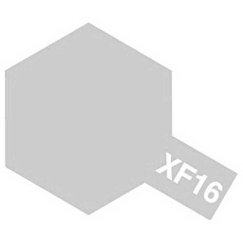 タミヤ　TAMIYA タミヤ　TAMIYA タミヤカラー エナメル XF-16 フラットアルミ エナメルXF16フラットアルミ エナメルXF16フラットアルミ