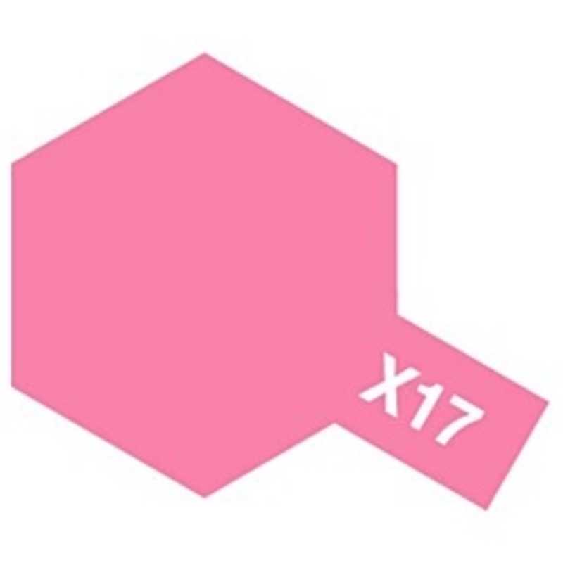 タミヤ　TAMIYA タミヤ　TAMIYA タミヤカラー アクリルミニ X-17 ピンク アクリルミニX17ピンク アクリルミニX17ピンク