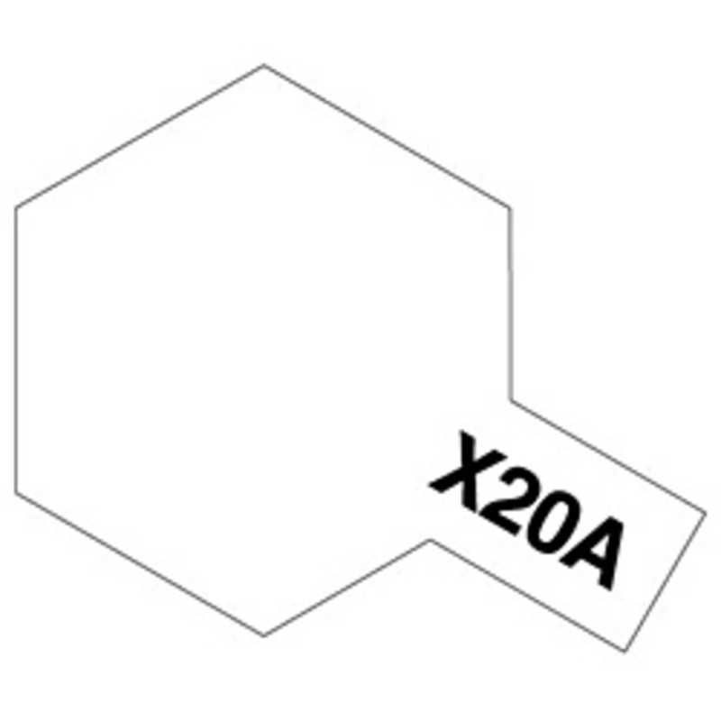 タミヤ　TAMIYA タミヤ　TAMIYA タミヤカラー アクリルミニ X-20A 溶剤 アクリルミニX20Aヨウザイ アクリルミニX20Aヨウザイ