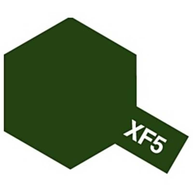 タミヤ　TAMIYA タミヤ　TAMIYA タミヤカラー アクリルミニ XF-5 フラットグリーン アクリルミニXF5フラットグリｰン アクリルミニXF5フラットグリｰン