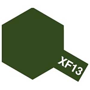 タミヤ TAMIYA タミヤカラー アクリルミニ XF-13 濃緑色 アクリルXF13ノウリョクショク