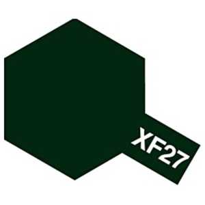 タミヤ TAMIYA タミヤカラー アクリルミニ XF-27 ブラックグリーン アクリルXF27Bグリーン