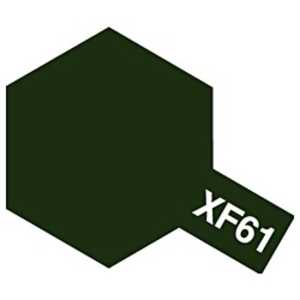 タミヤ TAMIYA タミヤカラー アクリルミニ XF-61 ダークグリーン アクリルXF61Dグリーン