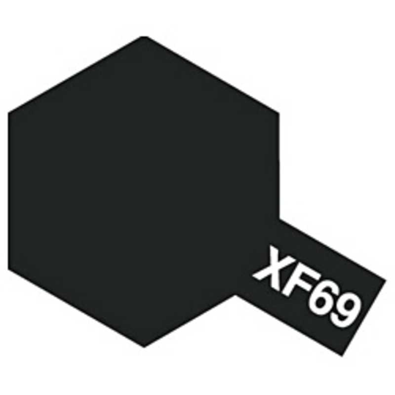 タミヤ　TAMIYA タミヤ　TAMIYA アクリルミニXF68NATO ブラック ブラック