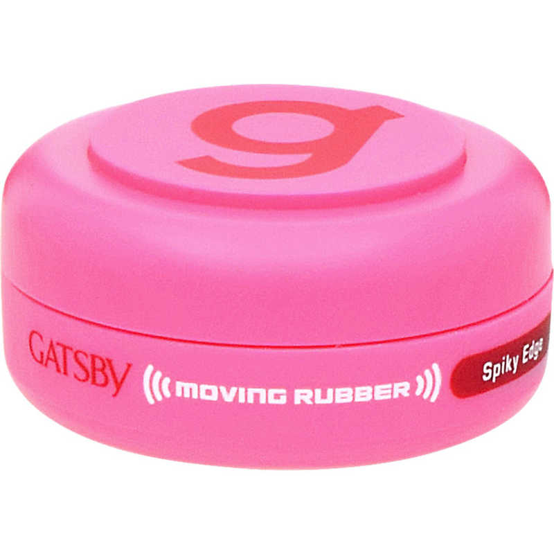 マンダム マンダム GATSBY(ギャツビー) ムービングラバー スパイキーエッジモバイル(15g)〔ワックス〕  
