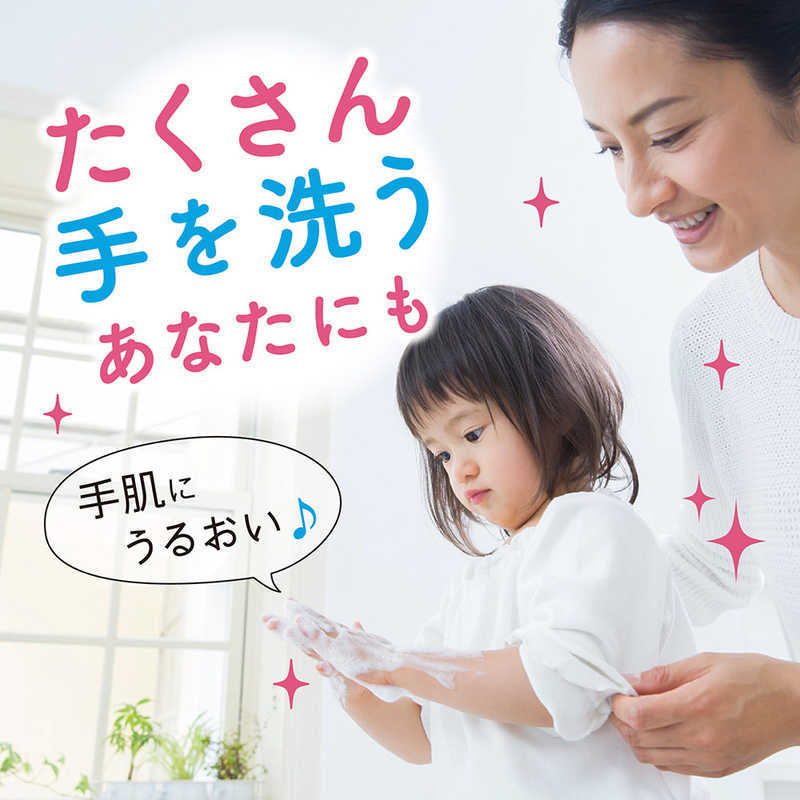 LION LION キレイキレイ 薬用ハンドコンディショニングソープ あたたかな木漏れ日の香り シトラス＆ラベンダー 本体 450mL  