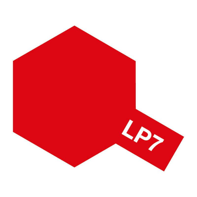 タミヤ　TAMIYA タミヤ　TAMIYA タミヤカラー ラッカー塗料 LP-7 ピュアレッド LP-7 ピュアレッド