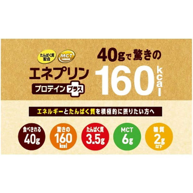 日清オイリオ 日清オイリオ エネプリンプロテインプラス 豆腐味 (40g)  