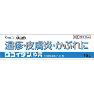 クラシエ 【第(2)類医薬品】ロコイダン軟膏 (16g) ★セルフメディケーション税制対象商品 クラシエ 【第(2)類医薬品】ロコイダン軟膏 (16g) ★セルフメディケーション税制対象商品