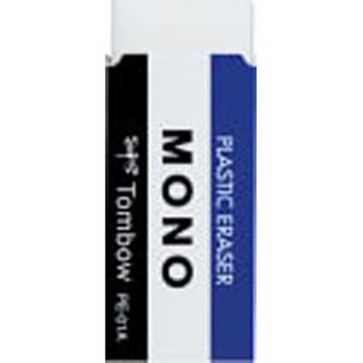 Tombow MONO PE-01A プラスチック消しゴム トンボ鉛筆 [プラスチック消しゴム] MONO消しゴム PE-01A の通販