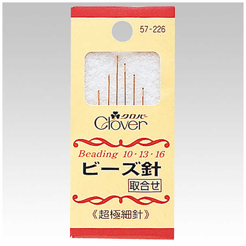 クロバー クロバー ビーズ針 57-226 57-226