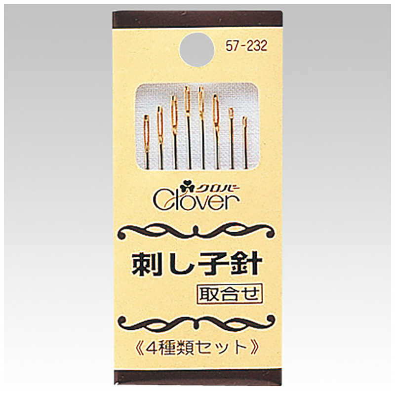 クロバー クロバー 刺し子針 57-232 57-232