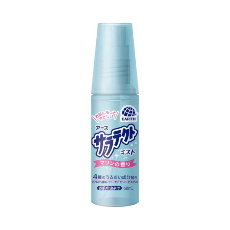 アース製薬 アース製薬 サラテクト フレッシュミスト 60ml  