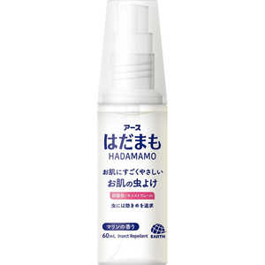 アース製薬 はだまも ミスト 60ml アース製薬 はだまも ミスト 60ml