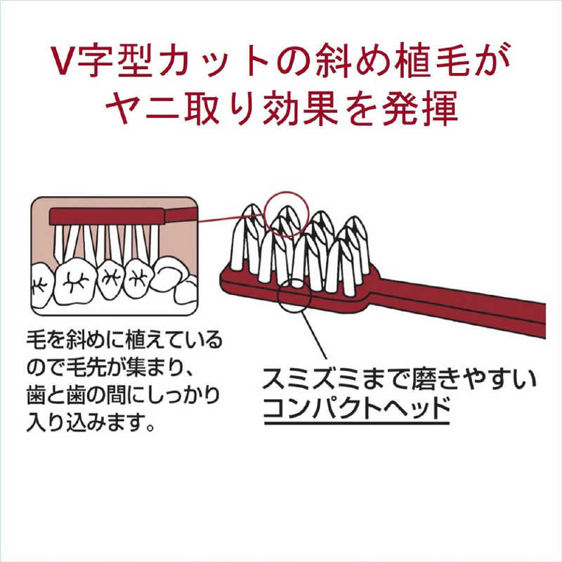 サンスター サンスター 歯ブラシ コンパクトヘッド 1本入り  