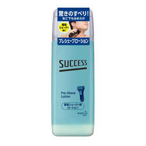  花王 SUCCESS（サクセス） サクセス プレシェーブローション（100ml）〔シェービングジェル・フォーム〕 サクセスプレシェーブローション