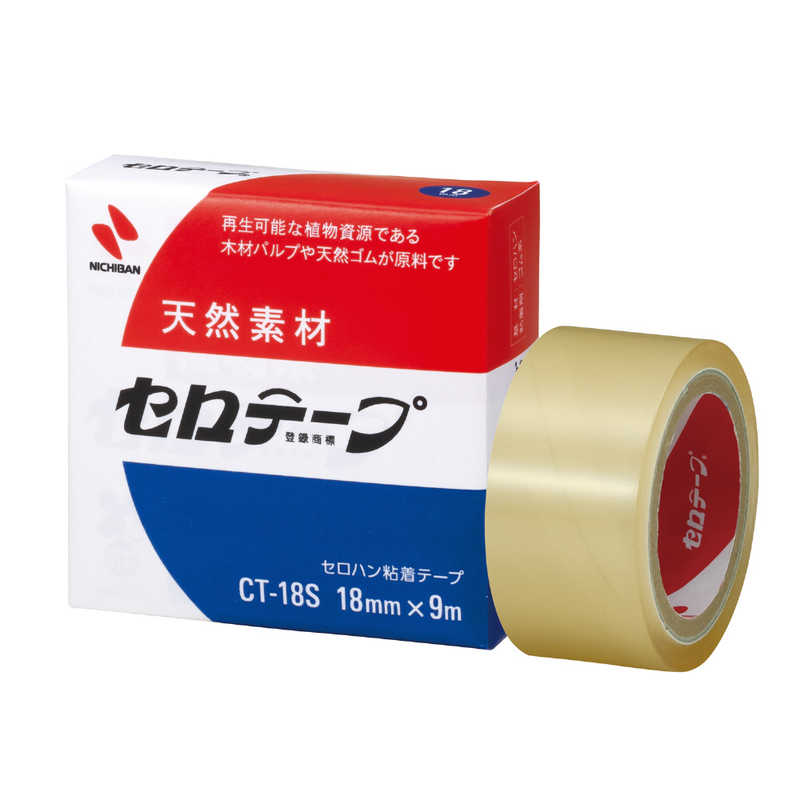 ニチバン ニチバン [テープ] セロテープ 小巻 箱入り (サイズ:18mm×9m) CT18S CT18S