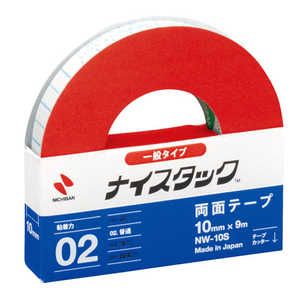 ニチバン ナイスタック 紙両面テープ 10×9 NW-10S