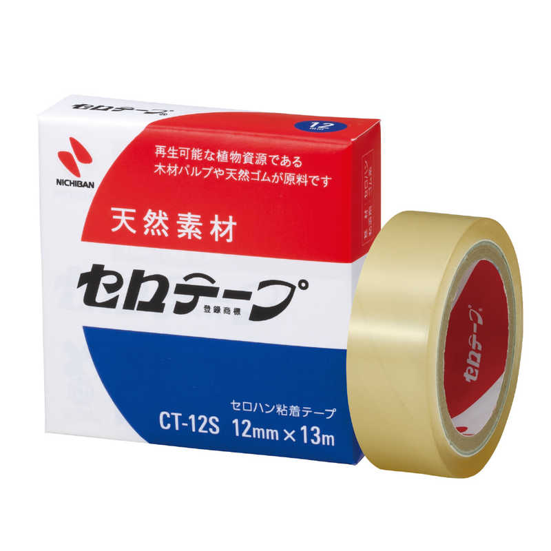 ニチバン ニチバン [テープ] セロテープ 小巻 箱入り (サイズ:12mm×13m) CT12S CT12S