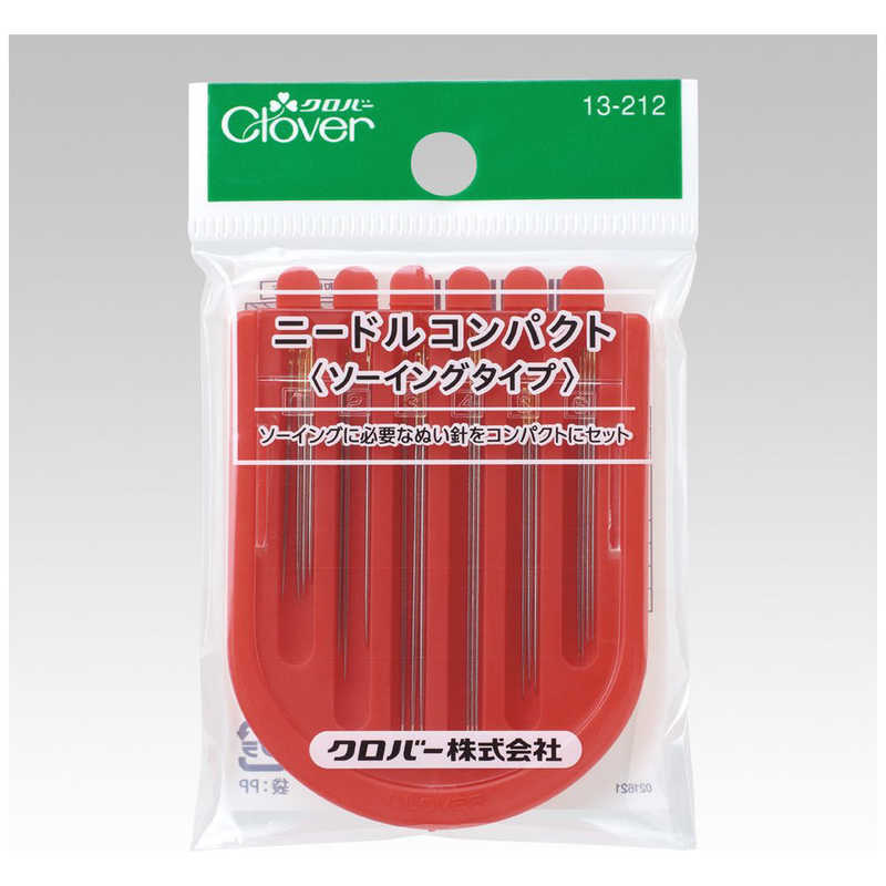 クロバー クロバー ニードルコンパクト ソーイングタイプ 13-212 13-212