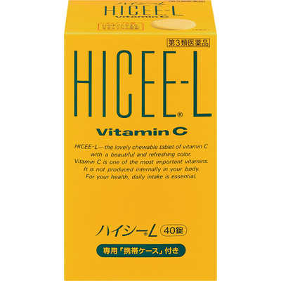 専用40枚 アリナミン製薬 【第3類医薬品】ハイシーL・ケース付(40錠) の
