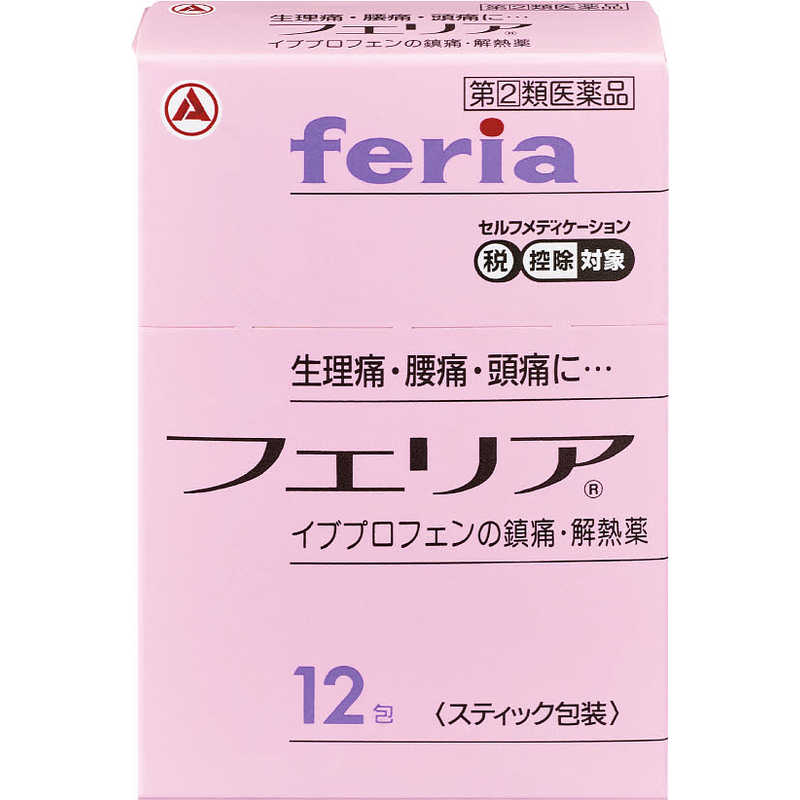アリナミン製薬 アリナミン製薬 【第（2）類医薬品】フェリア (12包) ★セルフメディケーション税制対象商品  