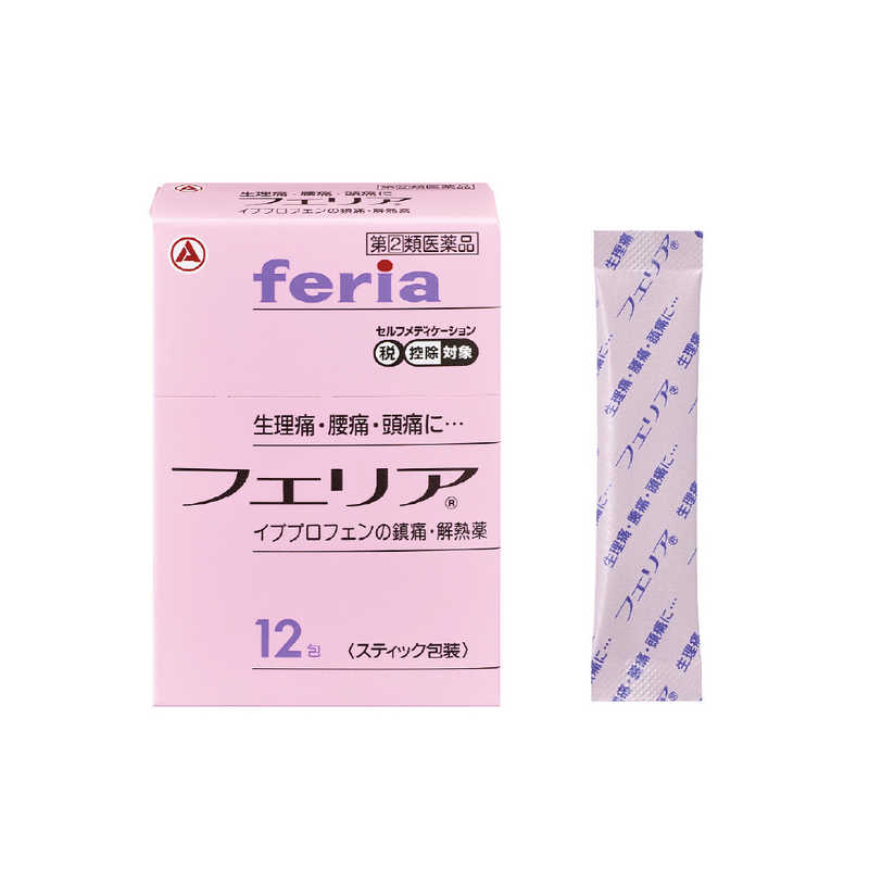 アリナミン製薬 アリナミン製薬 【第（2）類医薬品】フェリア (12包) ★セルフメディケーション税制対象商品  