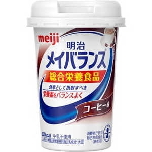 明治 メイバランス Miniカップ コーヒー味 (125ml) 