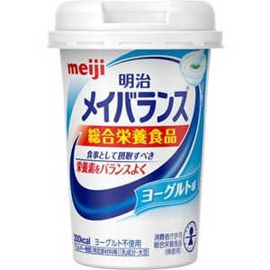 明治 メイバランス Miniカップ ヨーグルト味 (125ml) 