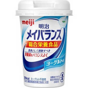 明治 メイバランス Miniカップ ヨーグルト味 (125ml)