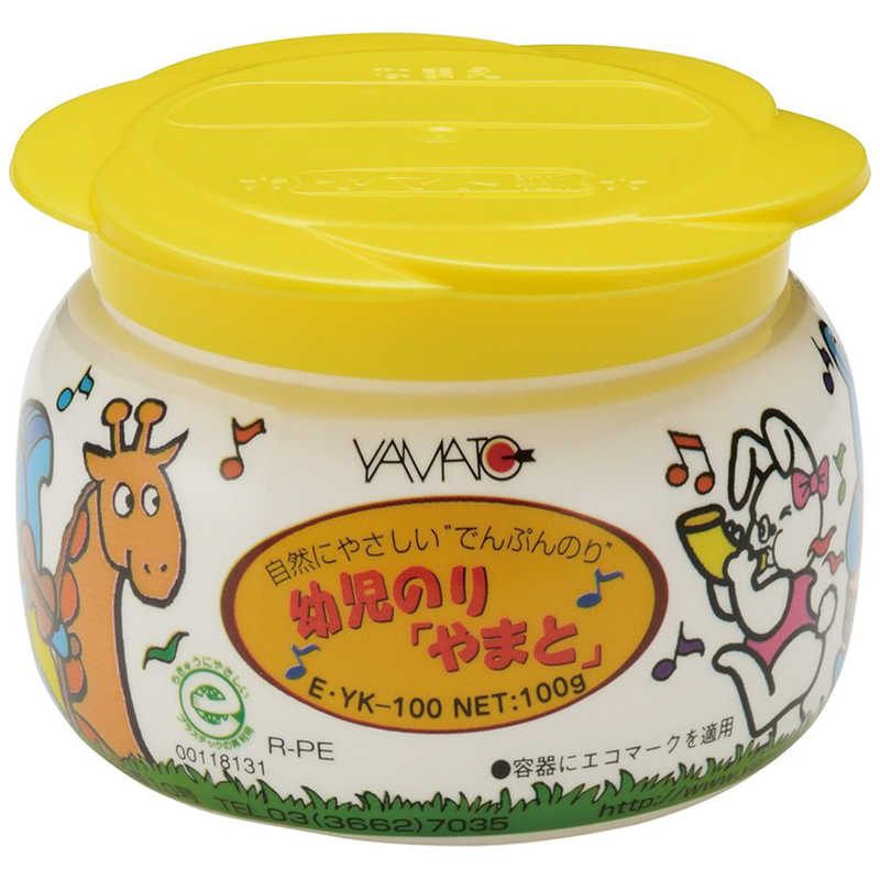 ヤマト ヤマト 幼児のり ヤマト 100g EYK100 EYK100