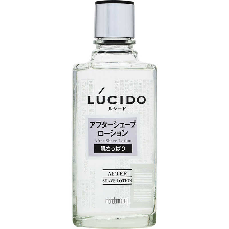マンダム マンダム LUCIDO(ルシード) アフターシェーブローション(125ml)〔化粧水〕  