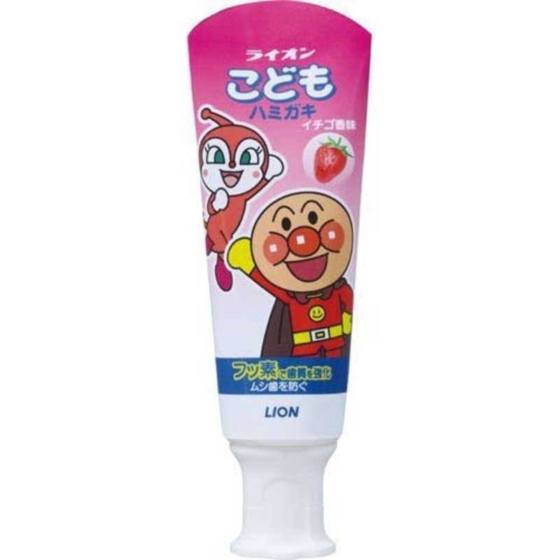 LION LION ライオンこどもハミガキ いちご(ライオン)40g  